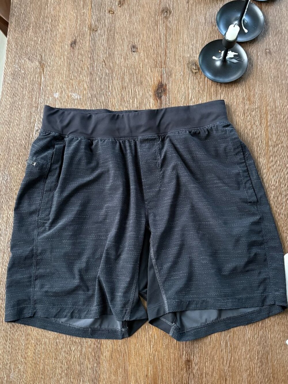 lululemon T.H.E short linerless 7"